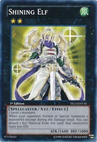 Shining Elf - Super Starter: V for Victory Power-Up Pack - YuGiOh card