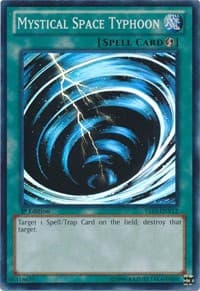 Mystical Space Typhoon - Super Starter: V for Victory Power-Up Pack - YuGiOh card