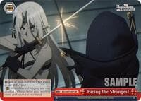 Facing the Strongest - The Eminence in Shadow - Weiss Schwarz card
