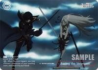 Facing the Strongest (RRR+) - The Eminence in Shadow - Weiss Schwarz card