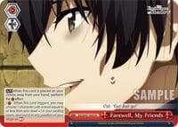 Farewell, My Friends - The Eminence in Shadow - Weiss Schwarz card