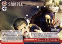 Farewell, My Friends (RRR) - The Eminence in Shadow - Weiss Schwarz card