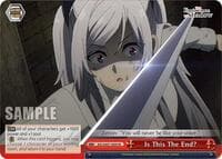 Is This The End? - The Eminence in Shadow - Weiss Schwarz card