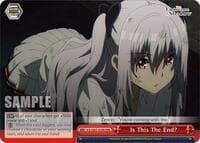 Is This The End? (RRR) - The Eminence in Shadow - Weiss Schwarz card