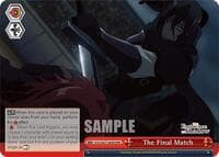 The Final Match (RRR) - The Eminence in Shadow - Weiss Schwarz card