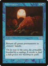 Hibernation - Urza's Saga - Magic: The Gathering card