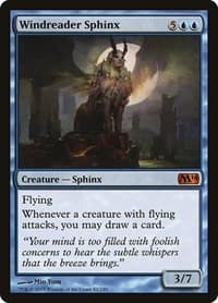 Windreader Sphinx - Magic 2014 (M14) - Magic: The Gathering card