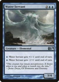 Water Servant - Magic 2014 (M14) - Magic: The Gathering card