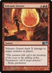 Volcanic Geyser - Magic 2014 (M14) - Magic: The Gathering card