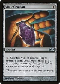 Vial of Poison - Magic 2014 (M14) - Magic: The Gathering card