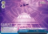 I... Am... - The Eminence in Shadow - Weiss Schwarz card