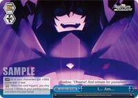 I... Am... (RRR) - The Eminence in Shadow - Weiss Schwarz card
