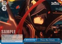 Press the Attack - The Eminence in Shadow - Weiss Schwarz card