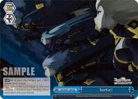Sortie! - The Eminence in Shadow - Weiss Schwarz card