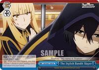 The Stylish Bandit Slayer - The Eminence in Shadow - Weiss Schwarz card
