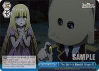 The Stylish Bandit Slayer (RRR) - The Eminence in Shadow - Weiss Schwarz card