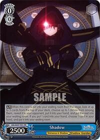 Shadow (PR) - The Eminence in Shadow - Weiss Schwarz card