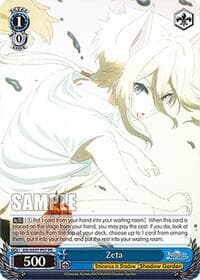 Zeta (PR) - The Eminence in Shadow - Weiss Schwarz card