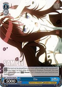 Eta (PR) - The Eminence in Shadow - Weiss Schwarz card