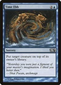 Time Ebb - Magic 2014 (M14) - Magic: The Gathering card