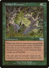 Hidden Ancients - Urza's Saga - Magic: The Gathering card