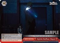 Stylish Ruffian Slayer - The Eminence in Shadow - Weiss Schwarz card