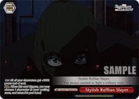 Stylish Ruffian Slayer (OFR) - The Eminence in Shadow - Weiss Schwarz card