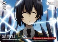 Containing the Magical Overload (OFR) - The Eminence in Shadow - Weiss Schwarz card