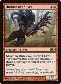 Thorncaster Sliver - Magic 2014 (M14) - Magic: The Gathering card
