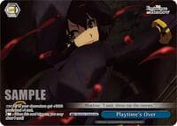 Playtime's Over (OFR) - The Eminence in Shadow - Weiss Schwarz card