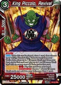 King Piccolo, Revival (Deluxe Pack 2026 Vol.1) - Tournament Promotion Cards - Dragon Ball Super: Masters card