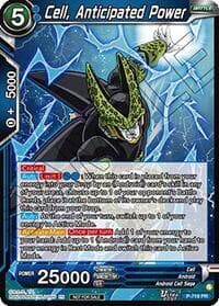 Cell, Anticipated Power (Deluxe Pack 2026 Vol.1) - Tournament Promotion Cards - Dragon Ball Super: Masters card