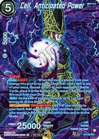 Cell, Anticipated Power (Alternate Art) (Deluxe Pack 2026 Vol.1) - Tournament Promotion Cards - Dragon Ball Super: Masters card