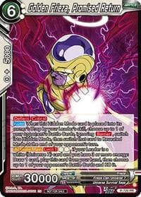 Golden Frieza, Promised Return (Deluxe Pack 2026 Vol.1) - Tournament Promotion Cards - Dragon Ball Super: Masters card