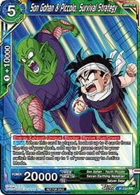 Son Gohan & Piccolo, Survival Strategy (Deluxe Pack 2026 Vol.1) - Tournament Promotion Cards - Dragon Ball Super: Masters card