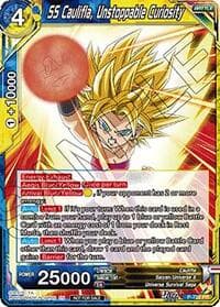 SS Caulifla, Unstoppable Curiosity (Deluxe Pack 2026 Vol.1) - Tournament Promotion Cards - Dragon Ball Super: Masters card