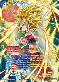 SS Caulifla, Unstoppable Curiosity (Alternate Art) (Deluxe Pack 2026 Vol.1) - Tournament Promotion Cards - Dragon Ball Super: Masters card