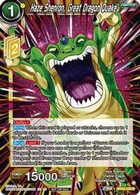 Haze Shenron, Great Dragon Quake (Deluxe Pack 2026 Vol.1) - Tournament Promotion Cards - Dragon Ball Super: Masters card