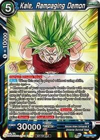 Kale, Rampaging Demon (Deluxe Pack 2026 Vol.1) - Tournament Promotion Cards - Dragon Ball Super: Masters card