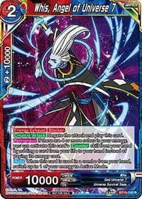 Whis, Angel of Universe 7 (Deluxe Pack 2026 Vol.1) - Tournament Promotion Cards - Dragon Ball Super: Masters card