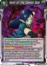 Hunt of the Demon God (Deluxe Pack 2026 Vol.1) - Tournament Promotion Cards - Dragon Ball Super: Masters card
