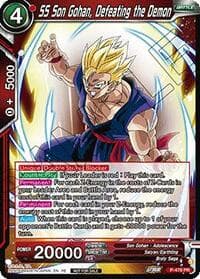 SS Son Gohan, Defeating the Demon (Deluxe Pack 2026 Vol.1) - Tournament Promotion Cards - Dragon Ball Super: Masters card