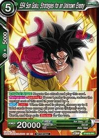 SS4 Son Goku, Strategies for an Unknown Enemy (Deluxe Pack 2026 Vol.1) - Tournament Promotion Cards - Dragon Ball Super: Masters card