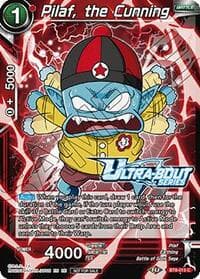Pilaf, the Cunning (Event Pack 18) - Tournament Promotion Cards - Dragon Ball Super: Masters card