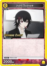 Juzo Suzuya (007) - UE18BT: Tokyo Ghoul Release Event Cards - Union Arena card
