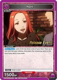 Itori - UE18BT: Tokyo Ghoul Release Event Cards - Union Arena card