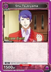 Shu Tsukiyama (049) - UE18BT: Tokyo Ghoul Release Event Cards - Union Arena card