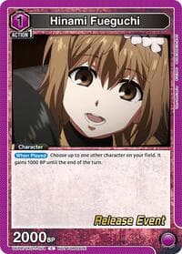 Hinami Fueguchi (054) - UE18BT: Tokyo Ghoul Release Event Cards - Union Arena card