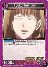 Ryoko Fueguchi - UE18BT: Tokyo Ghoul Release Event Cards - Union Arena card