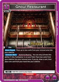 Ghoul Restaurant - UE18BT: Tokyo Ghoul Release Event Cards - Union Arena card